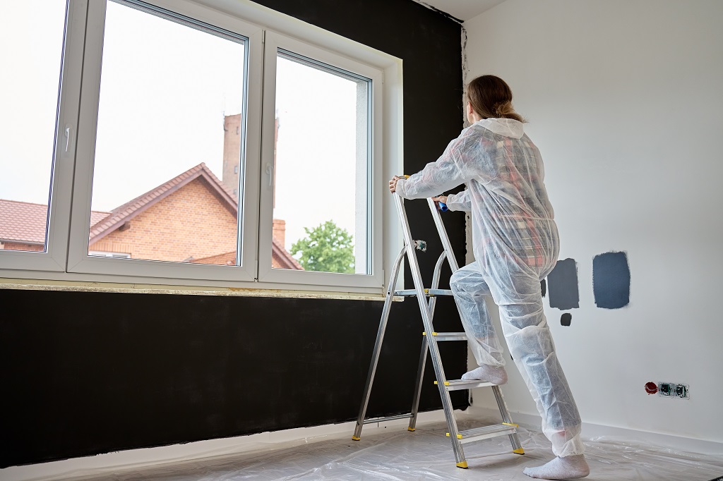 Krečenje oko prozora